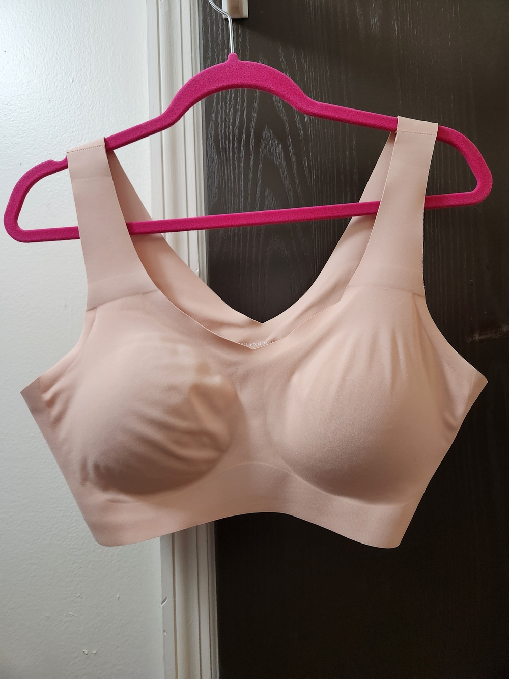 Honeylove Seamless Blush Pink Wireless Bra